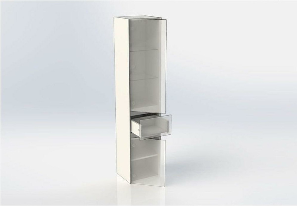 шкаф пенал aquanet йорк 35 l 209143 подвесной белый шкаф пенал aquanet йорк 35 l 209143 подвесной белый