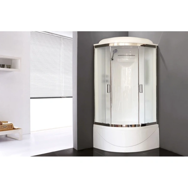 душевая кабина royal bath rb 90bk1-m-ch