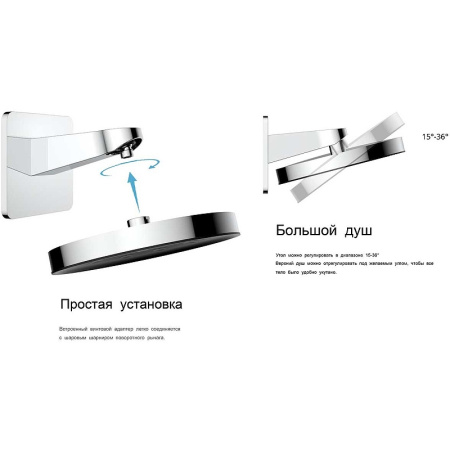 душевая система vincea inspire vsfw-3i22mt2rgm с термостатом вороненая сталь