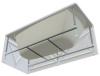 боковая панель для ванны 1marka elegance/classic /modern 70 r/l 02кл70б/у09002, цвет белый