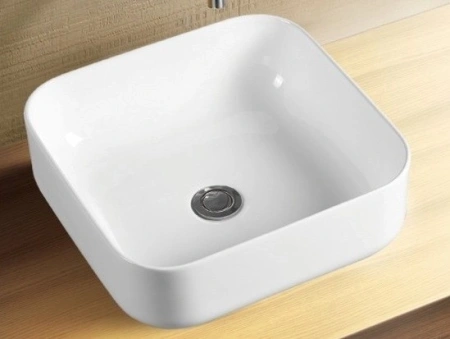 Раковина накладная Esbano Ercina 38 см ESRNERCIW белая