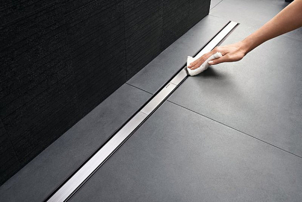 душевой лоток geberit cleanline 154.450.ks.1 нержавеющая сталь