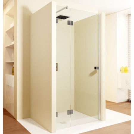 Душевая дверь Riho SZ Scandic NXT X104 158 L G001029120 (GX00705C1) профиль хром, стекло прозрачное