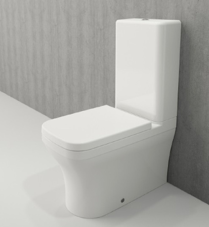сиденье для унитаза bocchi scala a0322-001 белая с микролифтом