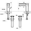 смеситель для раковины bravat phillis f156101c-eng
