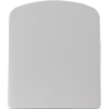сиденье для унитаза allen brau infinity 4.21010.20 soft-close, дюропласт, цвет белый