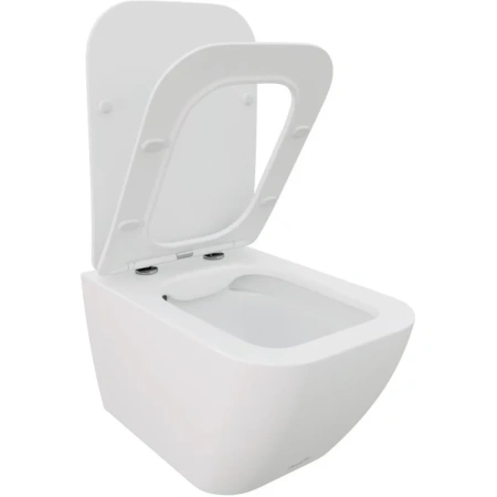 унитаз cerutti spa mimi aria mw ct8919 подвесной белый матовый с сиденьем микролифт