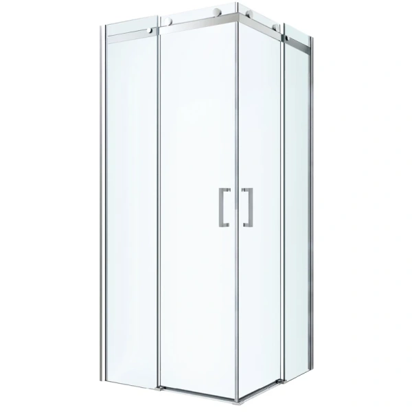 душевой уголок 80x80 см berges gelios 061026 прозрачное