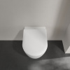 унитаз villeroy&boch avento 5656rs01 подвесной, с сиденьем микролифт, тонкое, белый