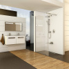 душевая перегородка ravak walk-in wall 70 gw9w10c00z1 профиль хром, стекло прозрачное