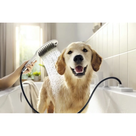 душевая лейка для собак hansgrohe dogshower 150 3jet 26640670