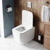 унитаз cerutti spa mimi aria mw ct8919 подвесной белый матовый с сиденьем микролифт
