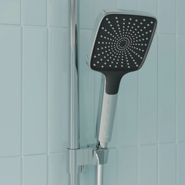 душевая система iddis parker parsb3fi06 340x190 мм, со смесителем, хром
