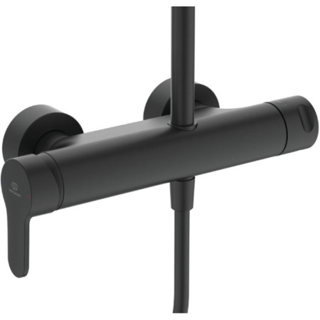 душевая система ideal standard cerafine o bc750xg, черный матовый