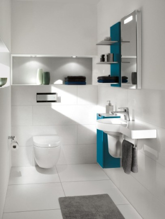 унитаз подвесной villeroy & boch subway plus 6604 10 r1 alpin