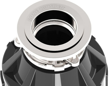 измельчитель пищевых отходов bone crusher вс910-sl slim line 550 вт