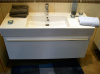 раковина полувстраиваемая 125 см duravit vero 0329120060