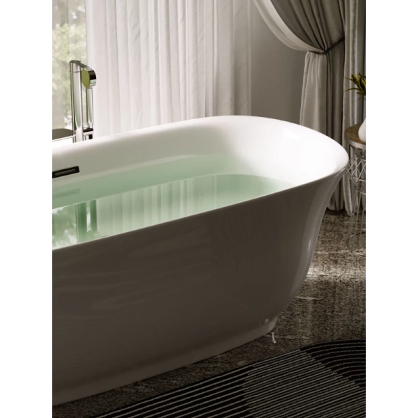 акриловая ванна sancos viva 170x80 fb08 без гидромассажа