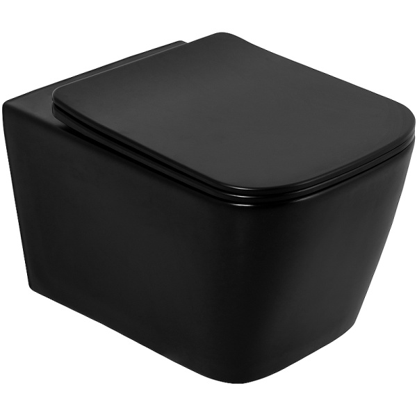 комплект унитаза с инсталляцией belbagno ardente-c bb3202chr-mb/bb3202sc-mb/bb002-80/bb007-pr-nero.m с сиденьем микролифт и черной матовой клавишей смыва