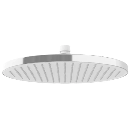 Душевая насадка верхняя круглая IDDIS Esper ESP25CRi64, цвет хром с белым.