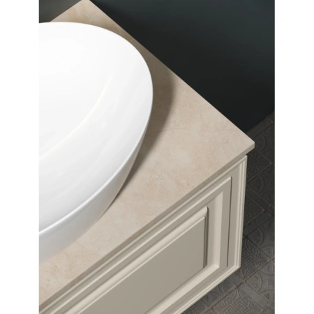 тумба под раковину sancos very 80 vr80ce подвесная beige soft