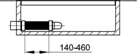 Установочная коробка Bette BetteAir B57-0401