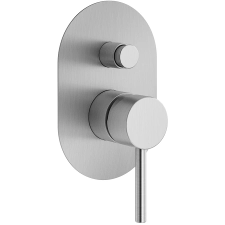 Смеситель для ванны Plumberia Selection IXO XO1001CS встраиваемый, матовый хром