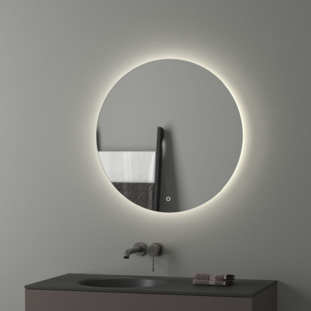 Зеркало 70х70 см Evoform Ledshine BY 2644