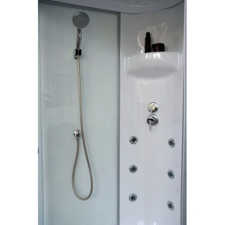 душевая кабина royal bath rb 8120bp3-wc-ch r
