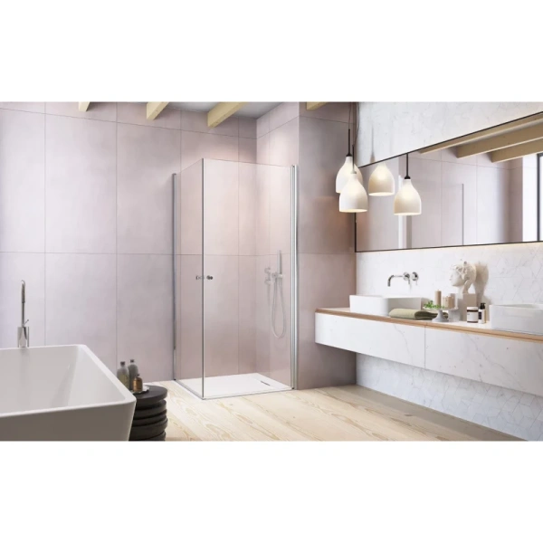 душевой уголок radaway eos kdd i 80×80 137213-01-01 прозрачное