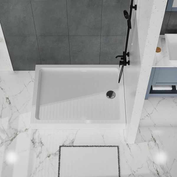 акриловый поддон для душа belbagno tray 120x100 tray-bb-ah-120/100-15-w белый