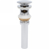 Донный клапан AQUAme AQM7001-1 click-clack, хром