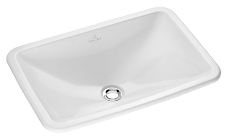 Раковина встраиваемая Villeroy & Boch Loop & Friends 6145 00 R1 alpin