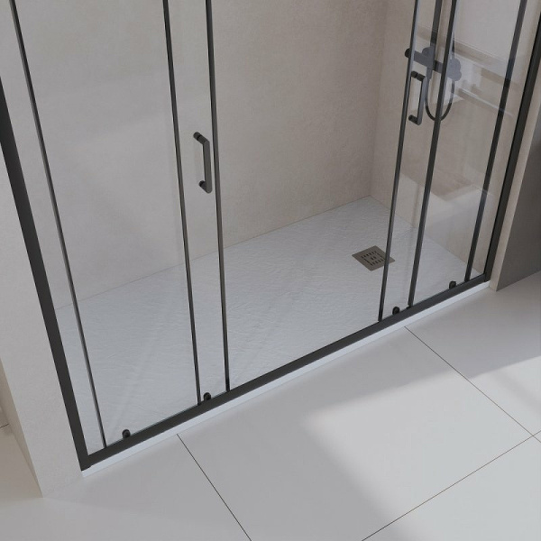 душевой поддон из искусственного камня belbagno uno 170x80 tray-mr-uno-ah-170/80-35-w-cr белый
