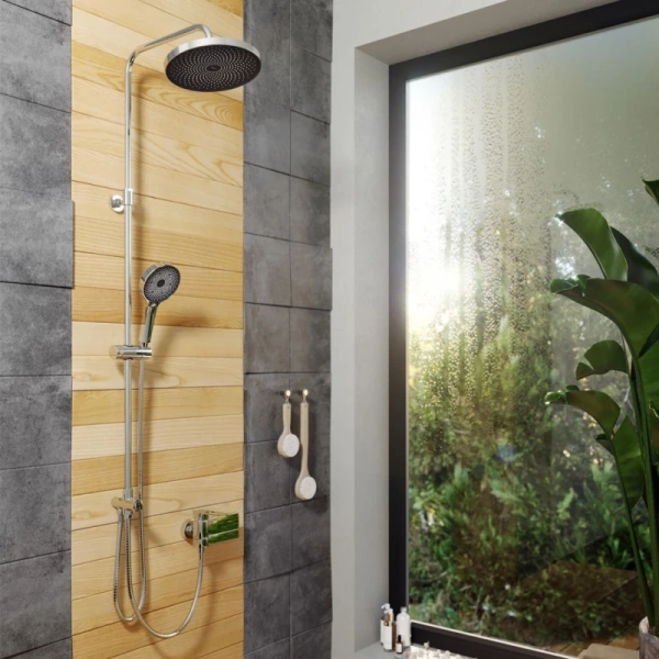 душевая система iddis spahome spa3f0ci76 хром