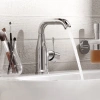 смеситель для раковины с донным клапаном grohe essence+ 32628001