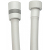 душевой гарнитур bossini zen c12002c.045 белый матовый