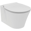 сиденье для унитаза ideal standard connect air e036501 стандарт, тонкая, белый