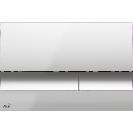 Кнопка для инсталляции AlcaPlast Basic M1721 цвет хром