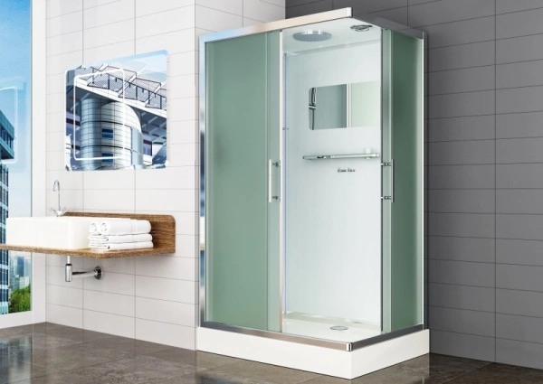 душевая кабина esbano elegancia est-129ckru 120x90 eskb129ckru без гидромассажа