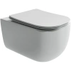 Унитаз Ceramicanova Noel CN3013 подвесной, с сиденьем микролифт, белая