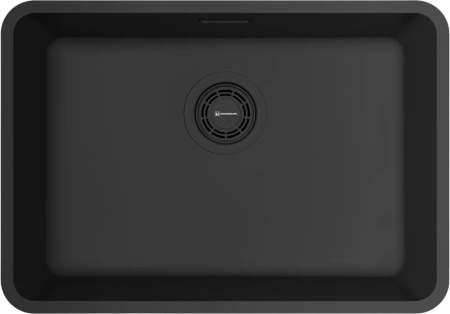 Мойка кухонная Omoikiri Omi 53-U/I Ultra Mini-GB графит