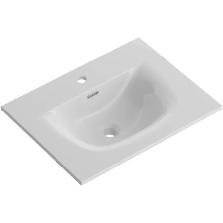 Раковина Cezares Molveno CZR-8099-60 61x46 см, накладная, белый