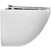 унитаз belbagno amanda bb051chr/bb051sc подвесной с сиденьем микролифт