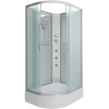 Душевая кабина Niagara Classic 130х90 R NG-33394-14RBKG с гидромассажем