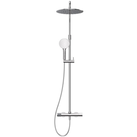 душевая система cezares leaf leaf-cda-30-l-01 хром