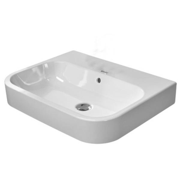 Раковина полувстраиваемая Duravit Happy D.2 2315600060