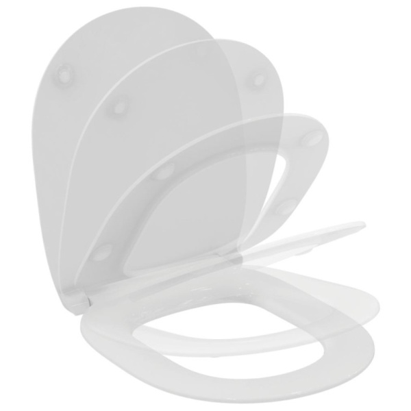 сиденье для унитаза ideal standard connect e772401 с микролифтом