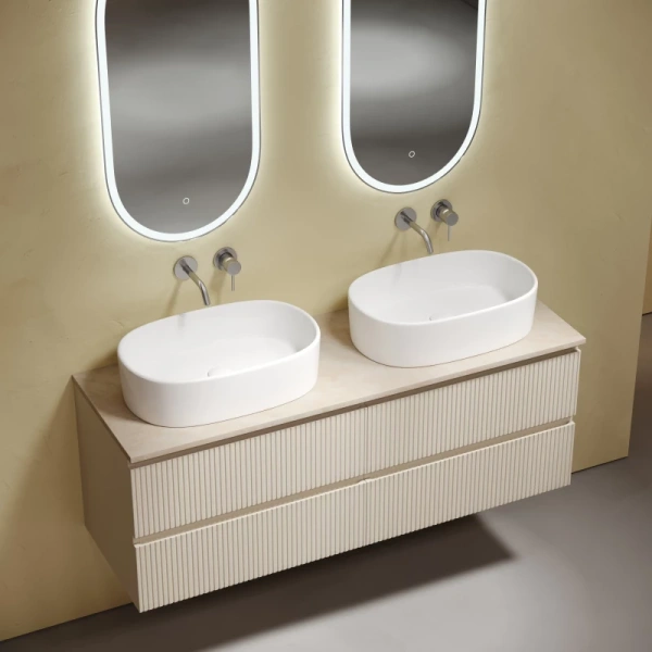 столешница sancos tt140a2 139 см, кремовый