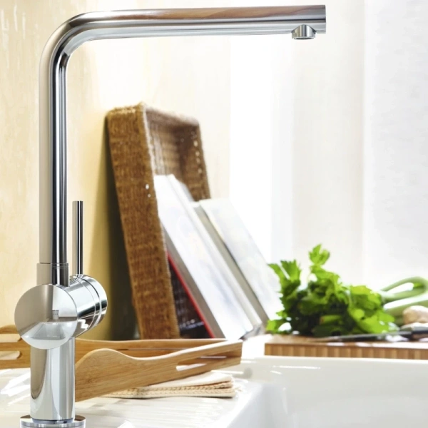 смеситель для кухни grohe minta 31375000